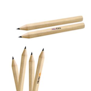 Short Pencil – without Eraser