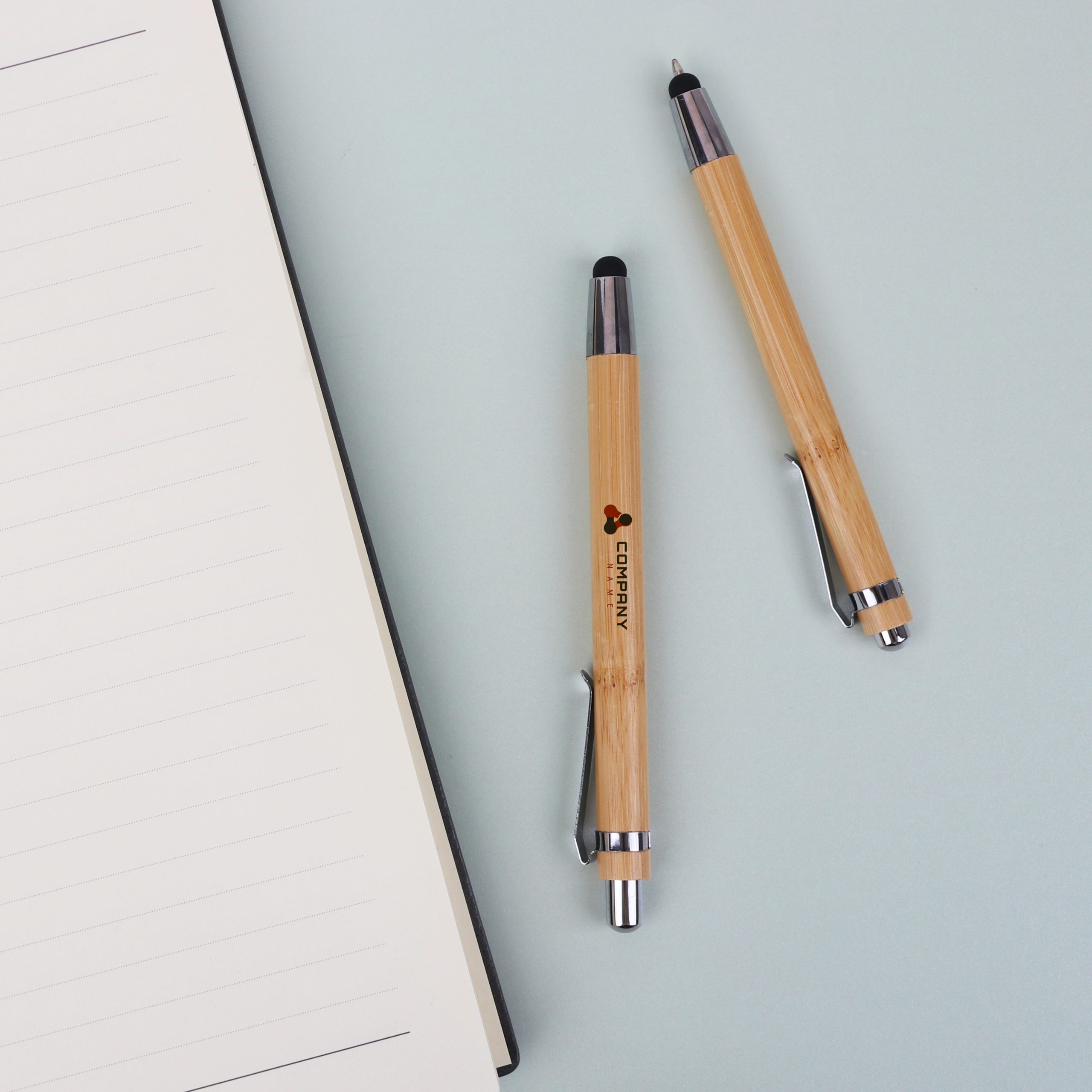 Bamboo Pen with Stylus Nib - Image 3