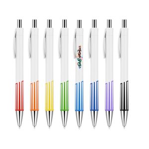 Colourful Pen – Creamy White barrel