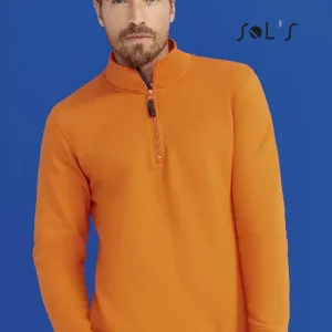 Windcheater with 1/4 zip Men’s  505 cotton 505 polyester STAN