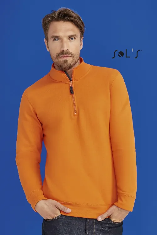 Windcheater with 1/4 zip Men’s 505 cotton 505 polyester STAN