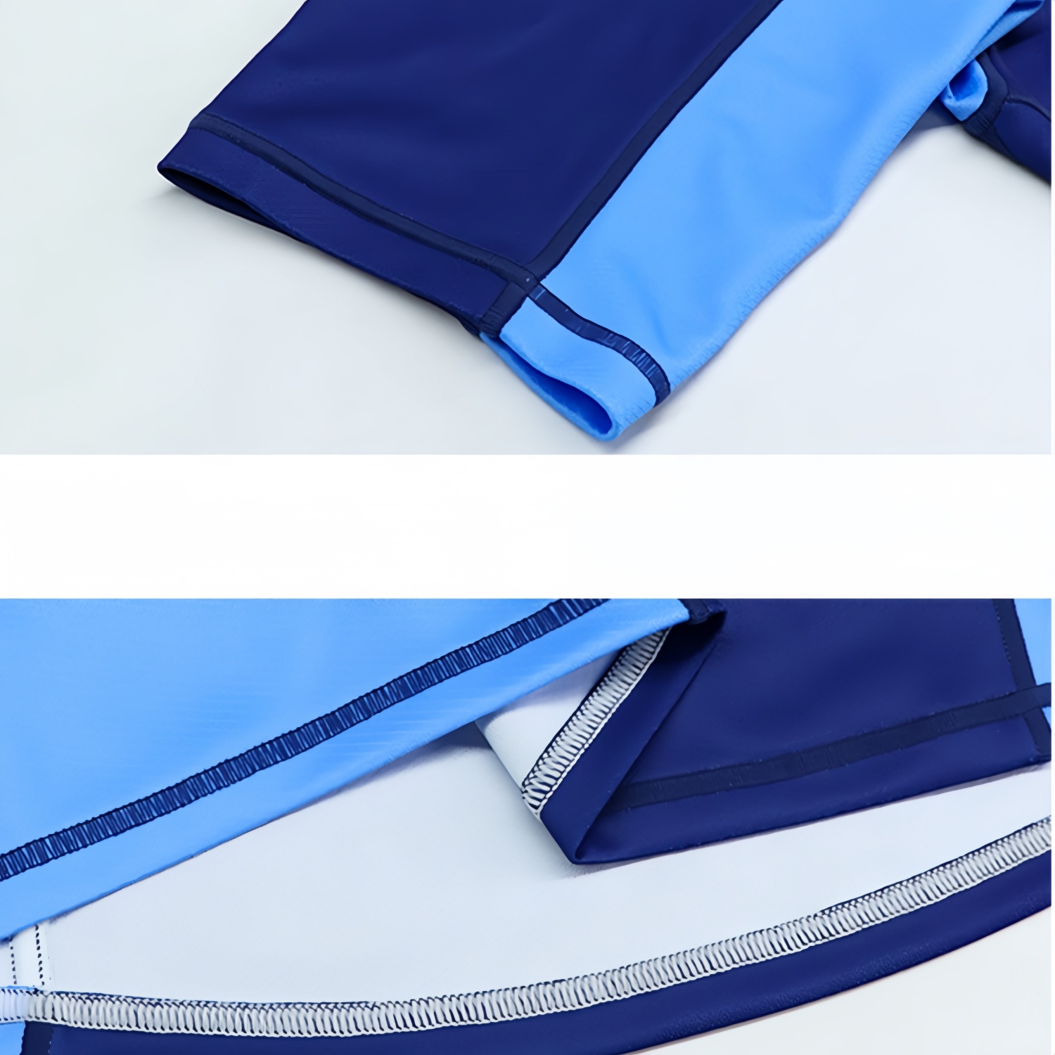 100% Polyester Micro Mesh Sublimated Crew Neck Raglan Tee Shirt - Image 4