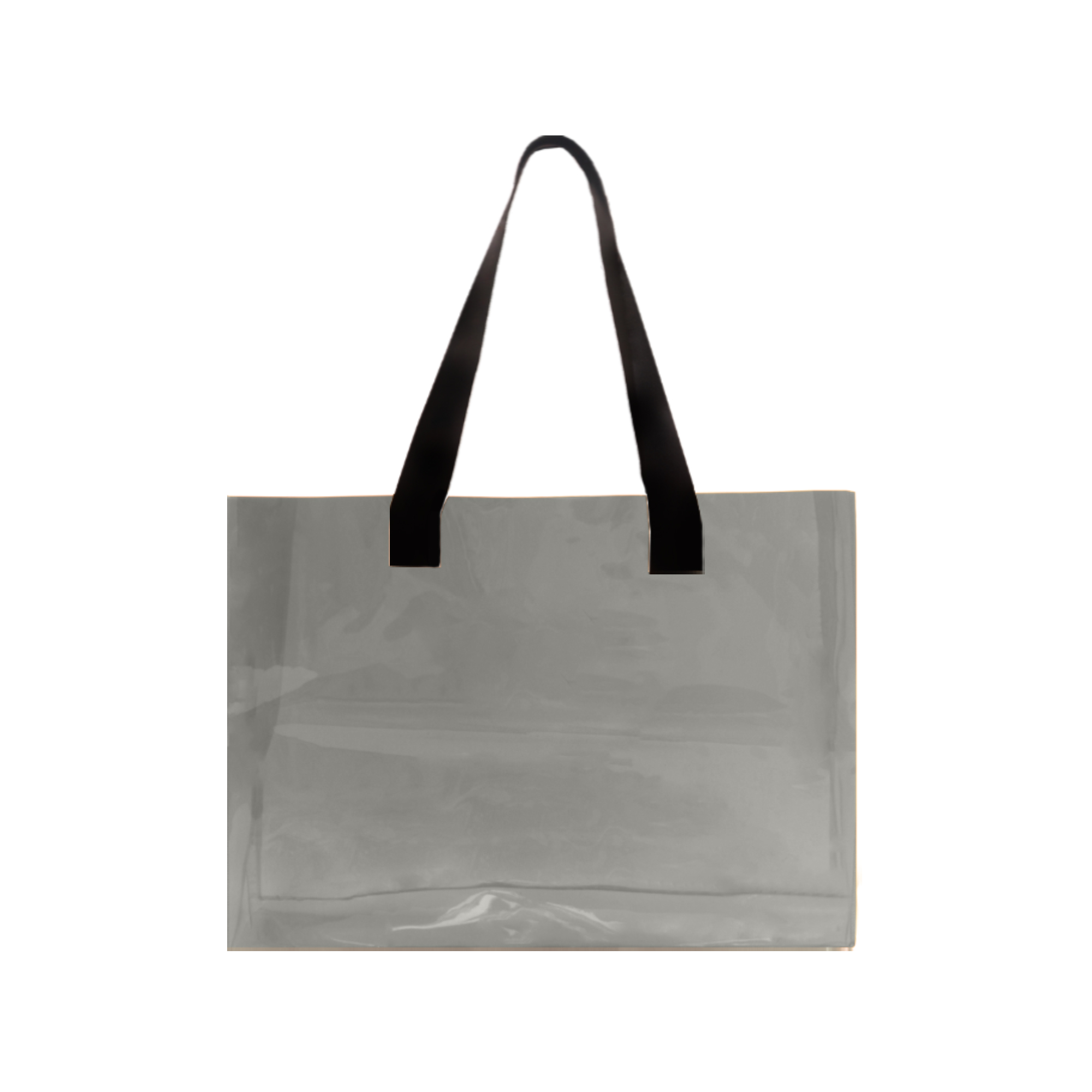 PVC Colorful Clear Tote Bag - Image 5