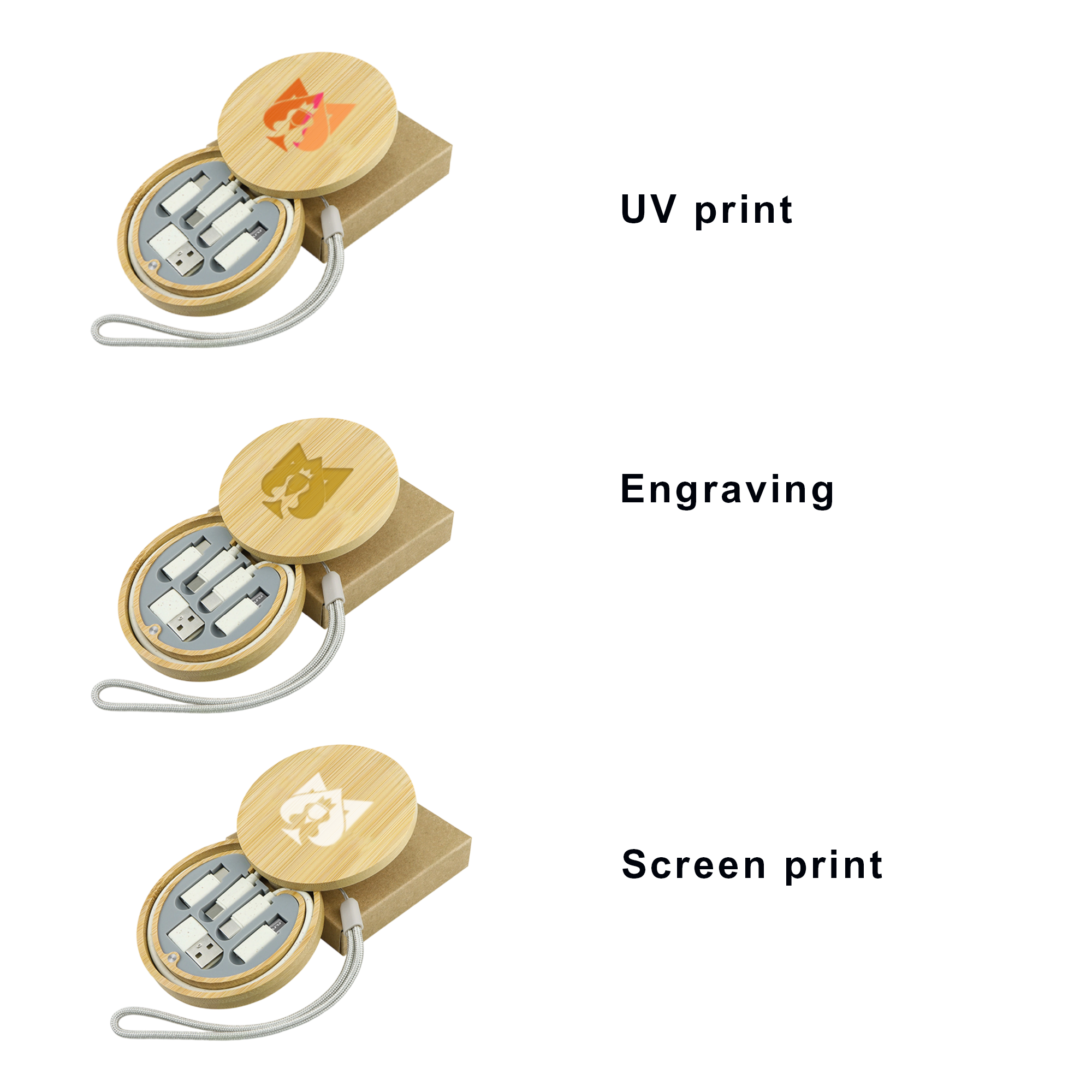 Bamboo Circle Cable Kit - Image 3