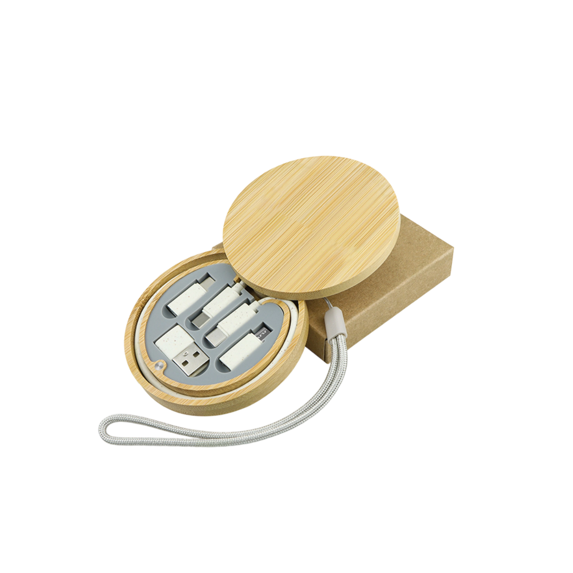 Bamboo Circle Cable Kit - Image 2