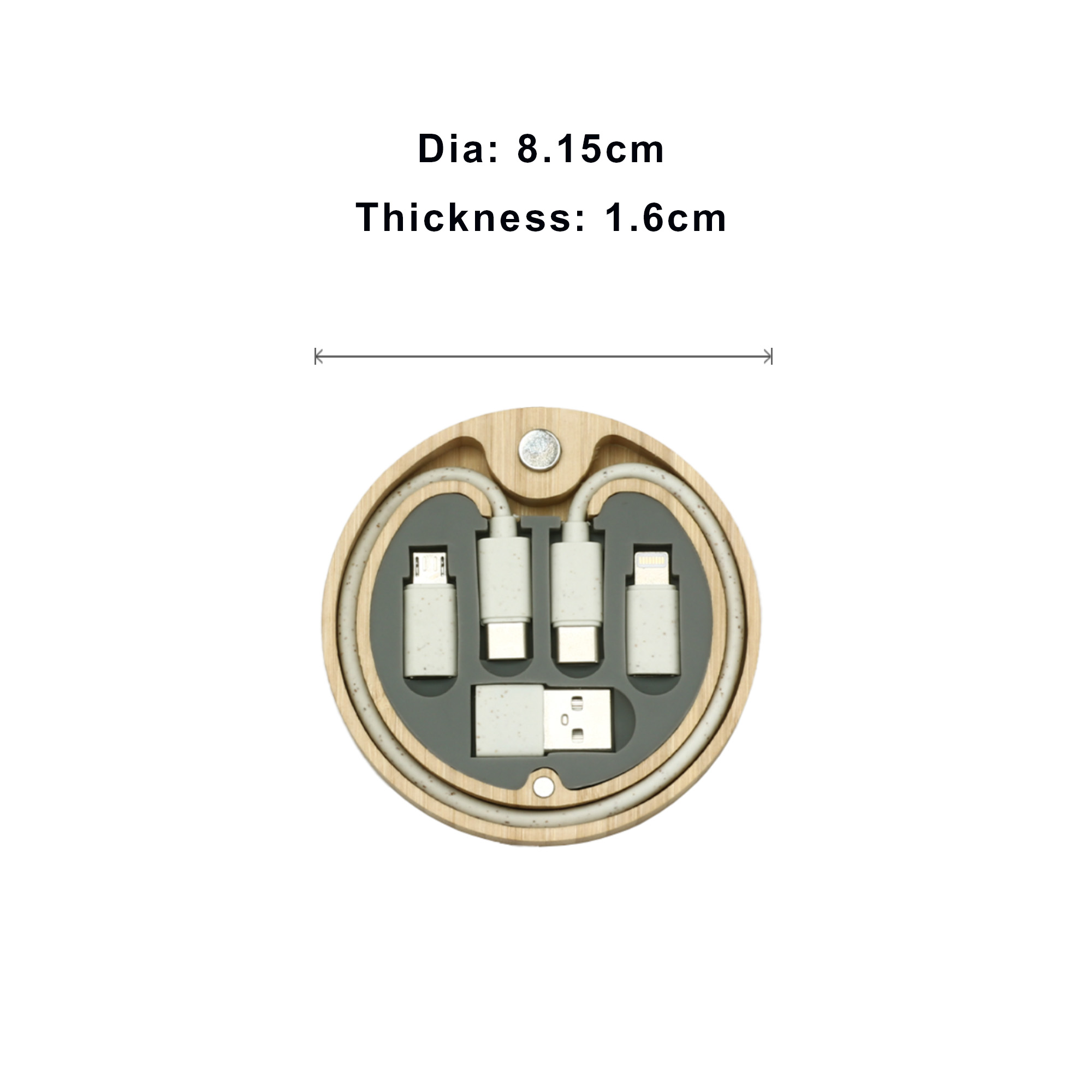 Bamboo Circle Cable Kit - Image 4