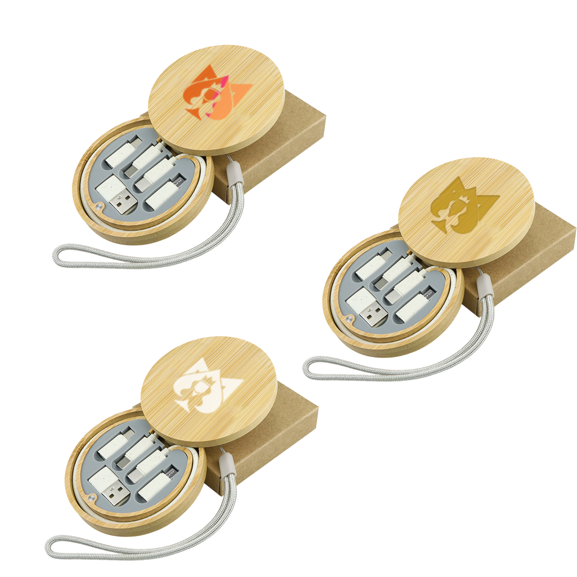 Bamboo Circle Cable Kit