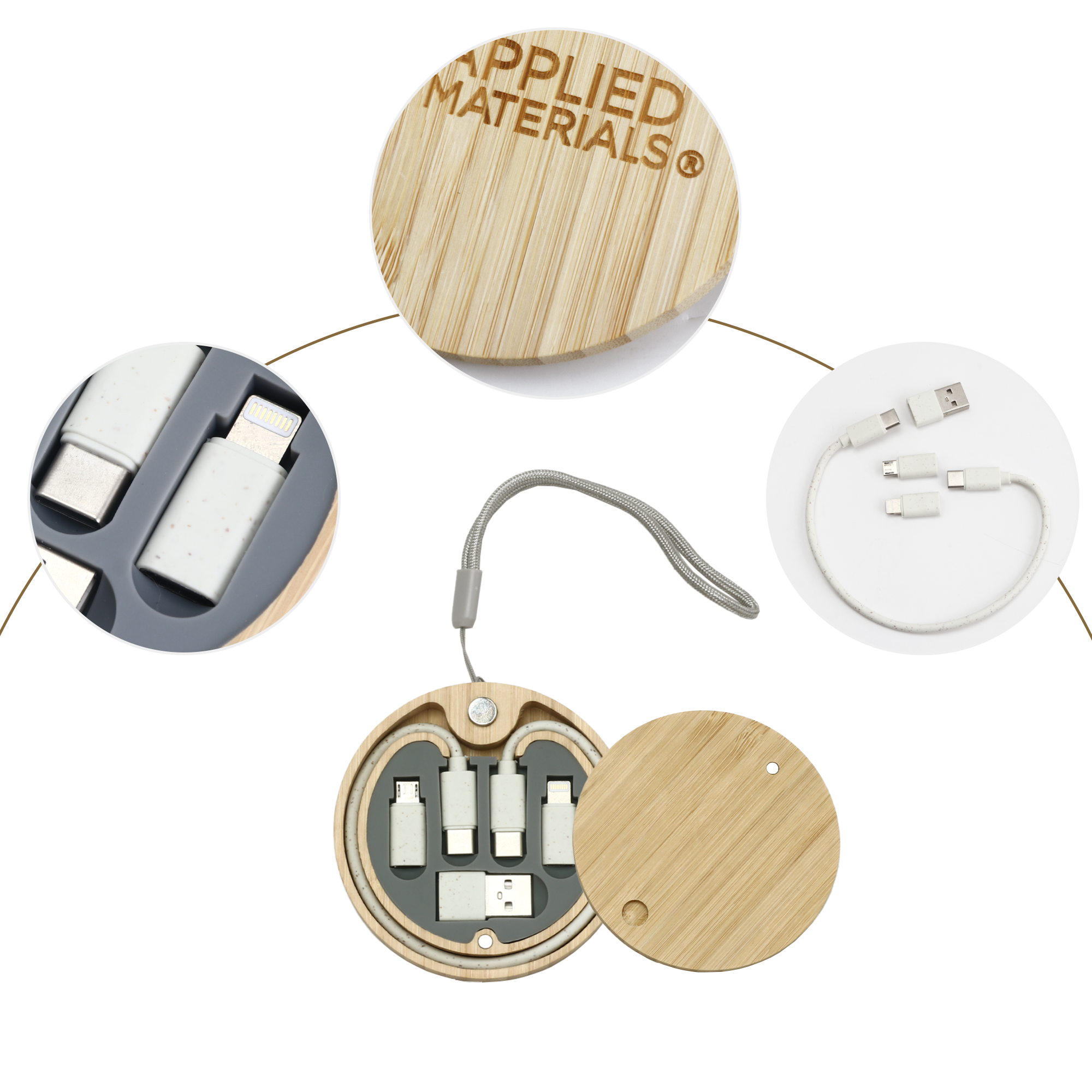 Bamboo Circle Cable Kit - Image 5