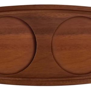 Presentation Acacia Wood Board 34x15x23cm