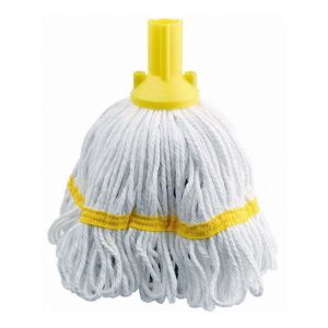 Yellow Socket Mop Head 200G Exel Revolution