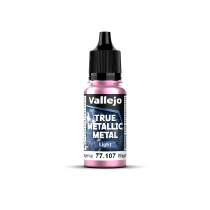 Crimson Magenta Light 18ml True Metallic Metal Vallejo 77107
