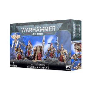 Adeptus Custodes Custodian Wardens 01-11 Warhammer 40000