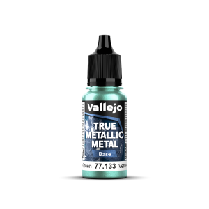 Beetle Green Base 18ml True Metallic Metal Vallejo 77133