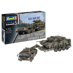 Revell SLT 50-3 Elefant and Leopard 2A4 1/72 Scale RVG 03311
