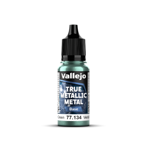 Dusken Green Base 18ml True Metallic Metal Vallejo 77134