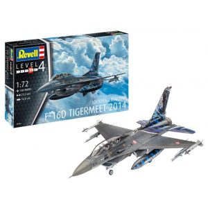 Revell Lockheed Martin F-16D Fighting Falcon Tigermeet 2014 1/72 Scale RVG 03844