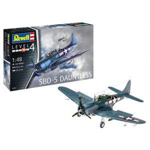 Revell SBD-5 Dauntless 1/48 Scale RVG 03869