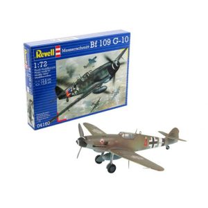 Revell Messerschmitt Bf109 G-10 1/72 Scale RVG 04160