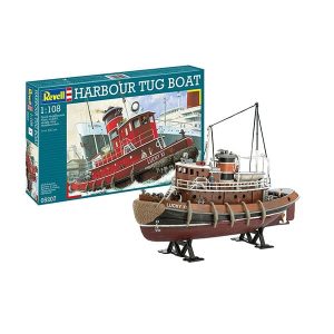 Revell Harbour Tug Boat 1/108 Scale RVG 05207