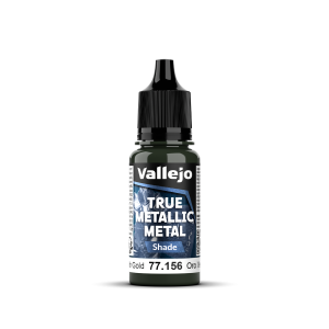 Greenish Gold Shade 18ml True Metallic Metal Vallejo 77156