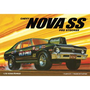 AMT Chevy Nova SS Pro Stocker 1/25 Scale 1142