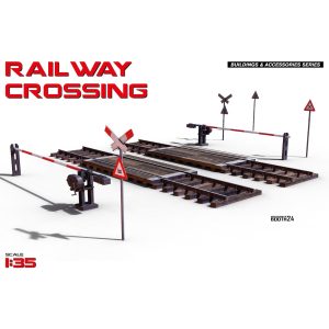 Miniart Railway Crossing 1/35 Scale 35666
