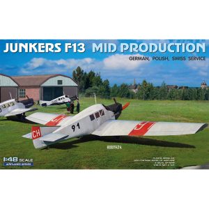 Miniart Junkers F13 Mid Production 1/48 Scale 48005