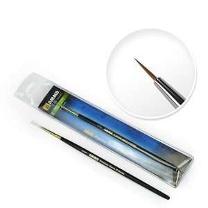 Ammo by Mig Premium Marta Kolinsky Round Brush 5/0 AMIG8600