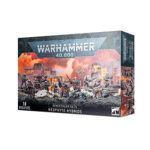 Genestealer Cults Neophyte Hybrids 51-52 Warhammer 40000