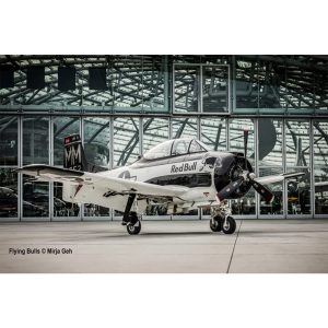 Revell T-28B Trojan The Flying Bulls 25th Anniversary Gift Set 1/48 Scale 05635 Pre-Order 2nd Quarter 2026 Availability
