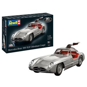 Revell 1955 Mercedes-Benz 300 SLR Uhlenhaut Coupe 1/24 Scale 05633 Gift Set