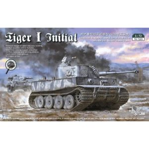 Border Model Tiger I Initial Production 1/72 Scale TK-7205