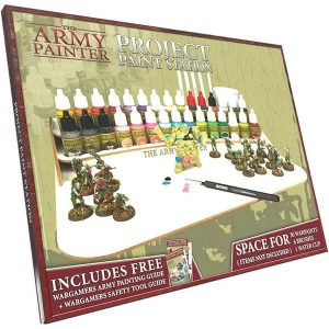 The Army Painter Warpaints Project Paint Station TL5023