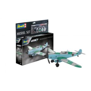 Revell Messerchmitt Bf109G-6 Easy Click 1/32 Scale 63653 Model Set (D) Spring Cleaning