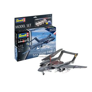 Revell British Legends Sea Vixen FAW 2 1/72 Scale RVG 63866 Model Set