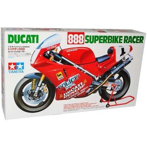 Tamiya Ducati 888 Superbike Racer 1/12 Scale 14063