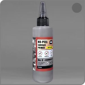 VMS No-Peel Surface Primer No 3 Standard Grey 100ml PR03