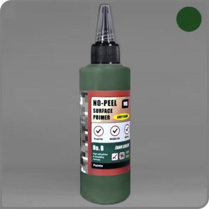 VMS No-Peel Surface Primer No 8 Tank Green 100ml PR08