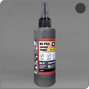 VMS No-Peel Surface Primer No 4 Panzer Grey 100ml PR04