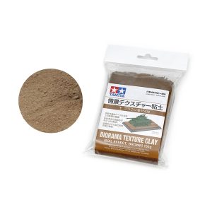 Tamiya Diorama Texture Clay Soil Effect Brown 87221