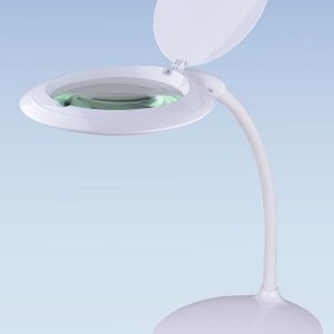 Eye Power 5inch LED Table Magnifying Lamp 91015