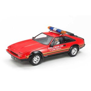 Tamiya Toyota Celica Supra Long Beach GP Marshall Car 1/24 Scale 24033