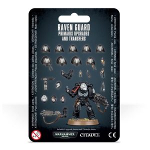 Primaris Upgrades and Transfers Raven Guard Warhammer 40000 55-13