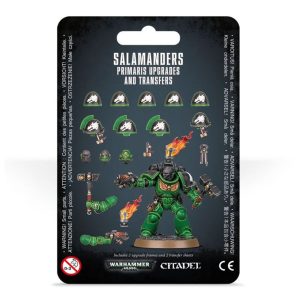 Salamanders Primaris Upgrades and Transfers 55-16 Warhammer 40000