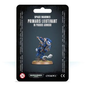 Space Marines Primaris Lieutenant In Reiver Armour 48-64 Warhammer 40000