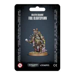 Death Guard Foul Blightspawn 43-46 Warhammer 40000