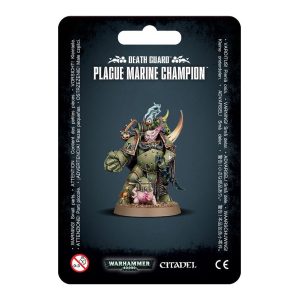 Death Guard Plague Marine Champion 43-48 Warhammer 40000