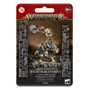 Orruk Warclans Weirdnob Shaman 89-27 Age of Sigmar Warhammer