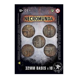 32mm Bases Pack of 10 Necromunda 300-16