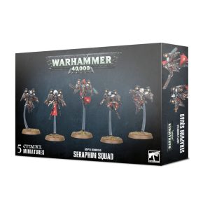 Seraphim Squad Adepta Sororitas Warhammer 40000 52-27
